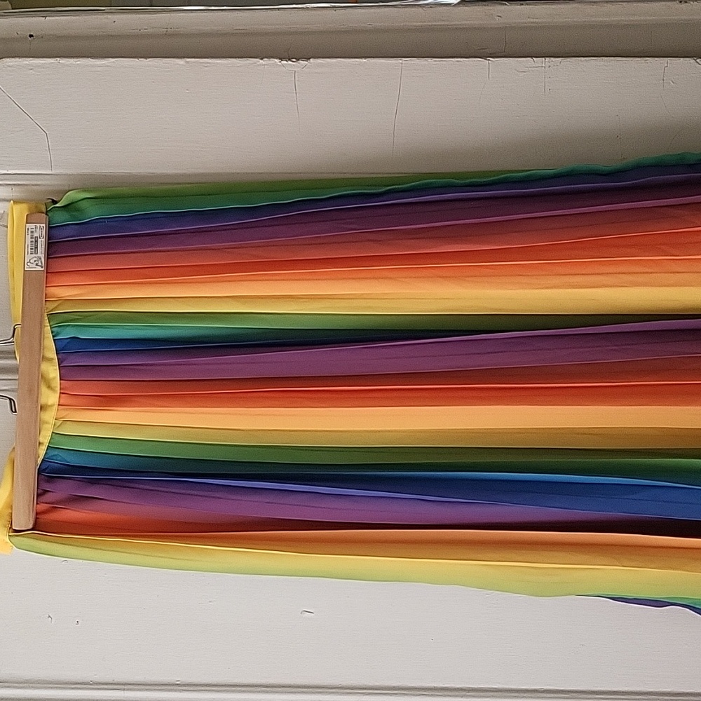 Accordion 🪗 rainbow 🌈 skirt